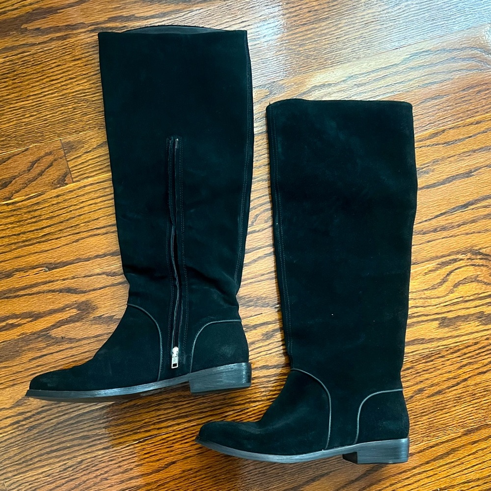 Uggs Full Suede Knee Length Boots